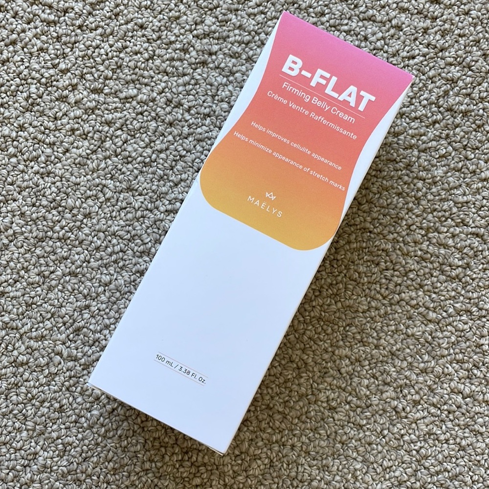 Maelys B-Flat firming belly cream